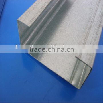 0.4-1.5mmDrywall steel profile sections 65*30*15mm metal studs