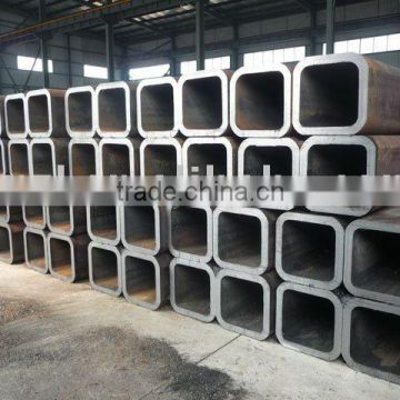 seamless square steel tube used in oil refinery