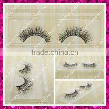 2016 new arrival 3d mink lashes ; 3d mink hot selling false eyelashes