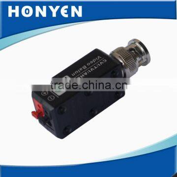 2014 New design single channel passive CCTV AHD analog camera Video balun HY-105AL-HD