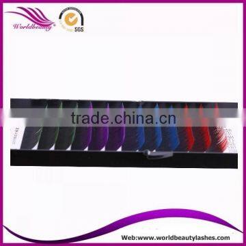 All Hand Made Wholesale Two Tone Eyelash Extension photo-3