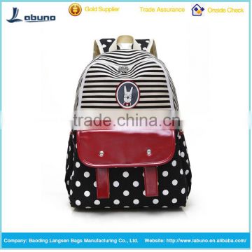 wholesale kids school backpack New arrival fashion custom canvas backpack