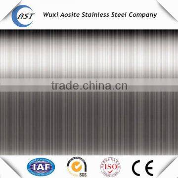 AISI HL surface 430 stainless steel plate with high quality