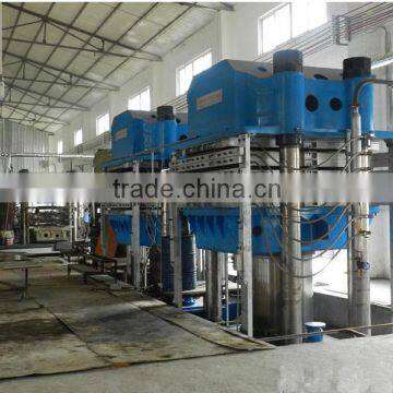 EVA foaming vulcanizer machine XLB-1300*1600/ 1100 Ton