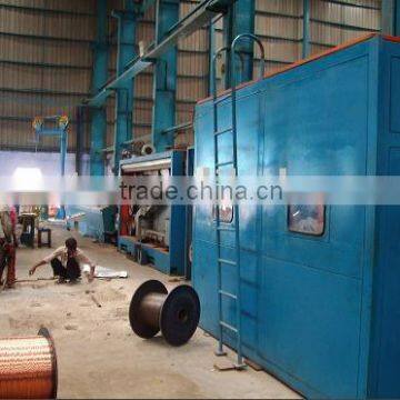 Rod breakdown machine RBD line (Copper wire making machine)