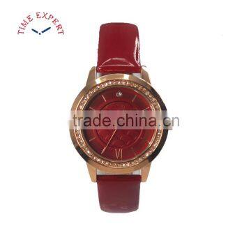 2016 Latest Collection Alloy Case With Slicon Strap Lady Watch photo-2