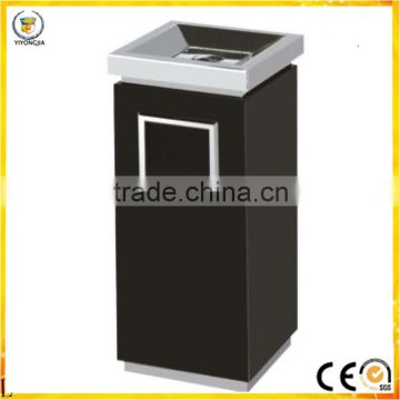 dustbin marking materail iron metal rubbish bin good quality