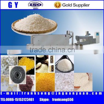 Artificial Rice Processing Machine / Nutritional RiceProcessing Machine / Reconstituted Rice Processing Machine