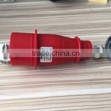 Express 4Pin 380V 32 Amp Waterproof Plug Industrial Plug Socket photo-2