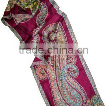 rayon viscose paisley muffler