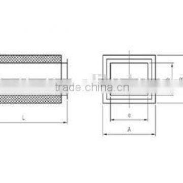 Tubular Resistive Muffler for HVAC systems