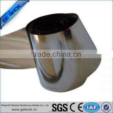 High quality 99.6% pure zirconium strip for sale