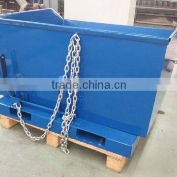 1.0 Yard(0.75m3) Steel Swarf Containers photo-2
