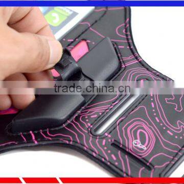 Sports LED Flashing Light Waterproof Armband Cellphone photo-3