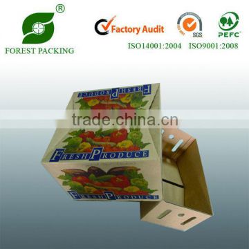 OFFSET PRINGTING CORRUGATED BOXES FOR FRUIT