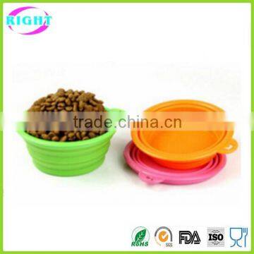 Silicone Dog Bowl Collapsible Bowl photo-4