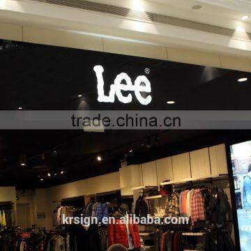 Acrylic Led Letter Sign 3D Acrylic Sign Manufacturer photo-4