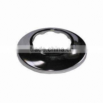 Sure Grip Shallow Flange with Low Pattern and Split Chrome