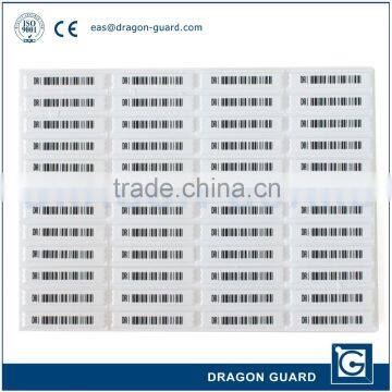 Free Sample dr Label Supermarket Anti-theft Eas am Label