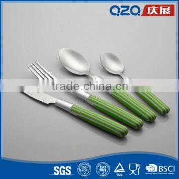 Durable Plastic Handle Hot Sale Chinese Stainless Cutlery photo-2
