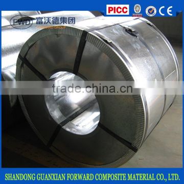 Grade A Grade B galvanized steel coils