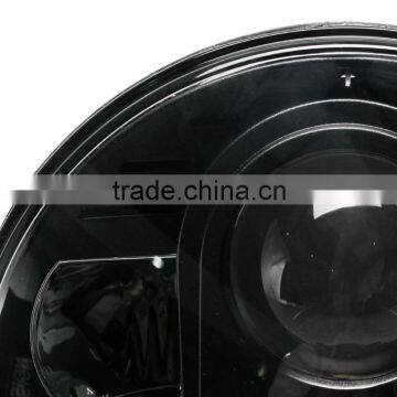 "Wholesale"7" Round LED Head Lamp 48W Car Led Headlights H4 H13 for Jee-p Wrangler Toyota Harley Lan-dRover, Defende-r photo-6