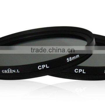 58mm lens filter CPL filter