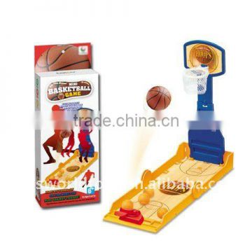 Shooting basketball game