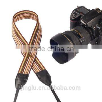 Fashion Shoulder Strap Colourful Ribbon Pattern D-SLR Camera Strap Shoulder Neck Strap Grip LO-11 photo-4
