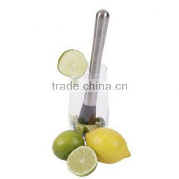 Stainless Steel Muddler,Bar Muddler,Cocktail Muddler With Mixing Spoon photo-6