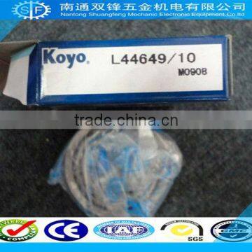 Treadmill Roller Bearings KOYO L44645/L44613 Tapered Roller Bearing