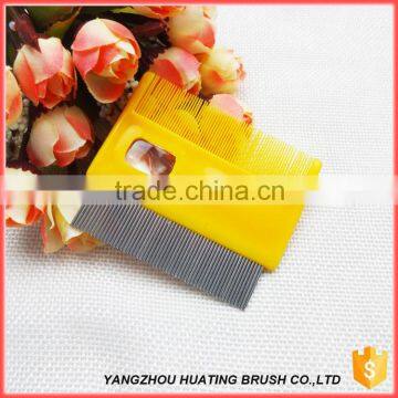 Animal Shape Design Eco Friendly Custom Plastic Pet Dog Comb for Sale