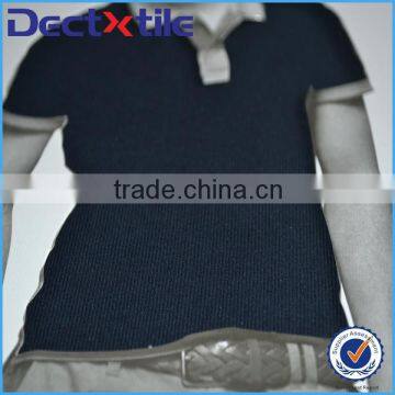 well made 32S combed knitted cotton fabric for interloop and hoodies