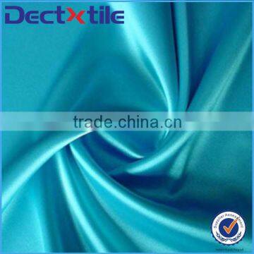 Polyester Satin Fabric for Party Dress and Decoration