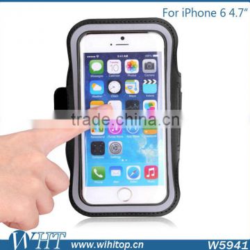 Waterproof Sports Running Armband Case for iPhone 6 4.7 inch Belt Wrist Strap