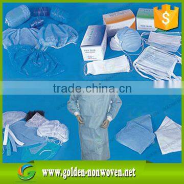 Bule Color SMS Nonwoven Fabric, Nonwoven SMS/SMMS Fabric, SMS SMMS for Medical Made in China photo-2