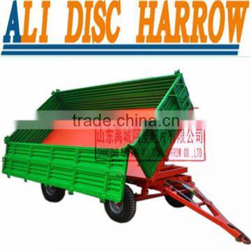 HOT SALE 7CS-8 farm dump trailer for Africa Market 2016 HOT SALE