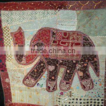 patchwork wall hangings elephant model-2