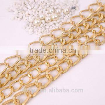 2016 Factory Direct Latest Technology Sell Multi-Surface Grinding Embossed Aluminum Chain photo-2