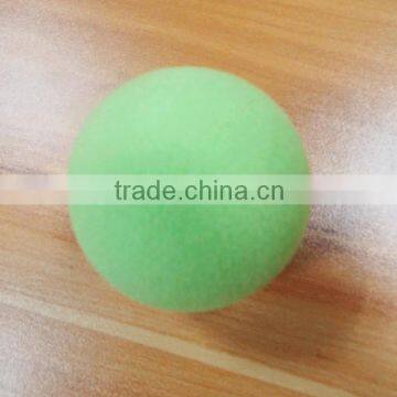 factory coustomized 60mm foam ball to have fun