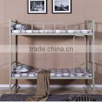 bunk beds are used in dormitory school furniture