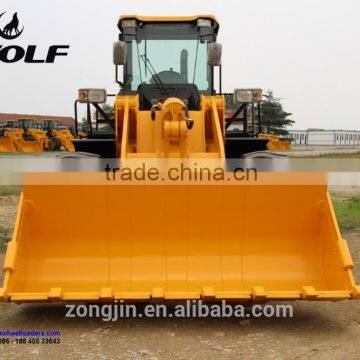 5T wheel loader 220HP construction loader