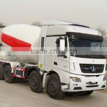 Concrete mixer truck 8X4 31ton 340hp north benz