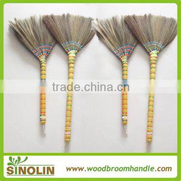 SINOLIN Grass broom material straw broom tiger grass broom