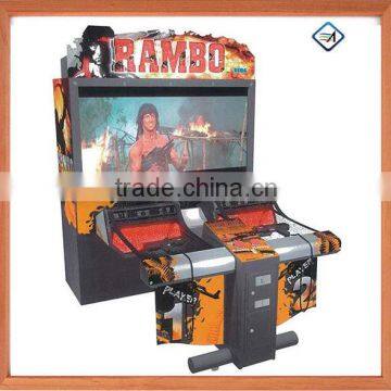 Simulator Coin Operated Large Ramdo Video Shooting Arcade Game machine