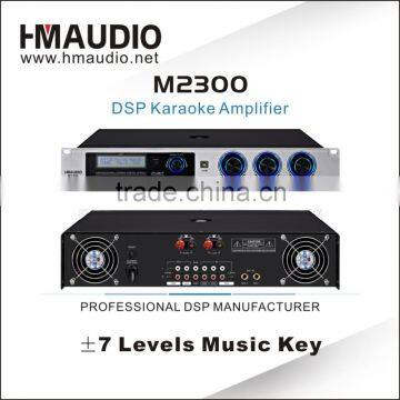 M2300 Pa Professional Karaoke Key Control mixer Amplifier