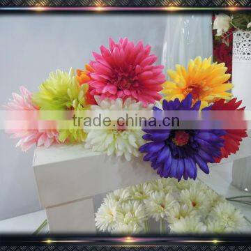 Factory Price Cheap Silk Gerbera Daisy Flowers