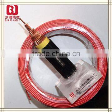 PVC sheathed PVC insulated copper core 600/1000V empty wooden power cable spool