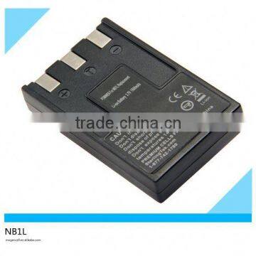 for Canon Camera Battery for Canon NB1L Li-ion Battery 6.4v