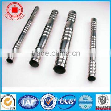 JIS,DIN,AISI, ASTM, A554 Tp 304 decoration pipe